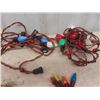 Image 2 : 6 Strings of Vintage Christmas Light Bulbs