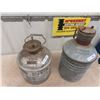 Image 2 : 2 Legal Measure Fuel Pails with Tags