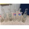 Image 2 : 13 Pop Bottles : Pepsi, Frostie, Hires, Crush, Coke, Dr. Pepper