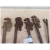Image 2 : 4 Pipe Wrenches & Wrench