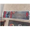 Image 2 : 5 Metal Modern Hot Rod + Auto Parts Sign Biggest 20" x 14"