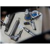 Image 1 : 6 Air Tools : 2 Sanders, Grease Gun, Metal Nibbler, Drill, Die Grinder