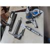 Image 2 : 6 Air Tools : 2 Sanders, Grease Gun, Metal Nibbler, Drill, Die Grinder
