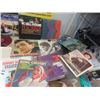 Image 2 : Box of Records ; Beatles, Elvis, Johnny Cash plus others