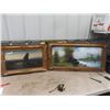 Image 1 : 2 Pictures ; 1) 18" x 28" , 1) 20" x 40"