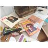 Image 3 : Small Trunk 12" x 17" x 10.5" , Nesbit Pop Bottles Military Fuel Can, Magazines 1971+72 plus more