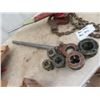 Image 2 : Chain Ratchet & Ridgid Pipe Threader