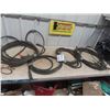 Image 1 : Welding Cable- Various Lengths ; 1) 50' , 1) 40', 1) 20' , 1) 15'