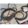 Image 2 : Welding Cable- Various Lengths ; 1) 50' , 1) 40', 1) 20' , 1) 15'