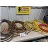Image 1 : Acetylene Hose, 2 Lengths of Air Hose, 2 Extension Cords