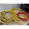 Image 2 : Acetylene Hose, 2 Lengths of Air Hose, 2 Extension Cords