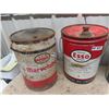 Image 2 : 5 Pails Mix of Whiterose, Havoline, 3 Star, Imperial, Esso