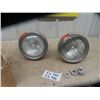 Image 1 : 2 Vintage Headlights