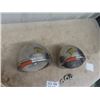 Image 2 : 2 Vintage Headlights