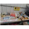 Image 1 : Reserved Parking Signs, Window Weather Insulation Strip, Office Supply, Sewing Pattern + Tapes plus