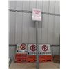 Image 1 : 4 No Parking Signs
