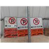 Image 2 : 4 No Parking Signs
