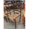 Image 2 : 4 Matching Ladder Back Chairs