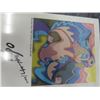 Image 2 : 2 Hand Signed + Dated Daphne Odjig First Nations Artist Prints Both Approximately 8" x 5" . Prints A