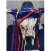Image 2 : First Nations Work of Art on Moose Rack Signed by Indegenious Artist from Manitoba