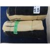 Image 2 : 2 Early Hudson Bay Co Fur Trade Point Blankets No Label but label stitching indicates the early smal