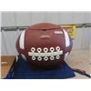 Image 1 : Large Football Toy Box/Beer Cooler Heavy Plastic Great for Back Yard Party or Tailgate