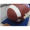 Image 2 : Large Football Toy Box/Beer Cooler Heavy Plastic Great for Back Yard Party or Tailgate