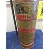 Image 2 : Copper Fire Extinguisher with Brass Tag