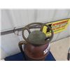 Image 3 : Copper Fire Extinguisher with Brass Tag
