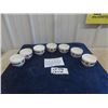 Image 1 : 7 Small Bowls; Motor Country, Club, Hotel Wire, Lower Fort Garry, Last Picture Has Details