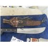 Image 2 : 2 Machettes with Sleeves; 1) 29" , 1) 19"  & Hunting Knife 13"