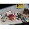Image 1 : 3/8" Socket Set, Soldering Gun, Testers, Vice, Hack Saw