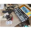 Image 2 : 3/8" Socket Set, Soldering Gun, Testers, Vice, Hack Saw