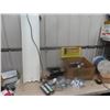 Image 1 : Florescent Light, Plumbing Fitting, Electricl Boxes, Balaste, TV Mount