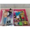 Image 2 : Dolls, Doll Clothes & Carrying Case