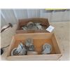 Image 1 : 2 Sets of 4 Heavy Duty Casters