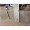 Image 1 : 4 Pieces of Peg Board - Good for Shop