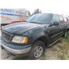 Image 2 : 2001 Ford F150 XLT 5Tritan 5.4L  4x4 Ext Cab Salvagable - Body Work - Has Key NO TOD Vin # 2FTRX18L2