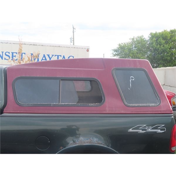 Overland Riser Truck Cap 80