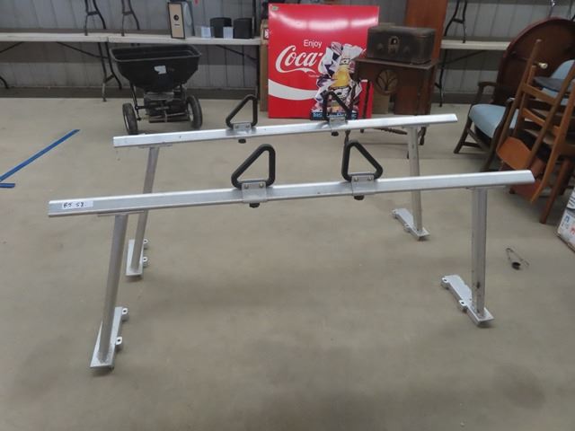 Aluminum Contractors Truck Rack