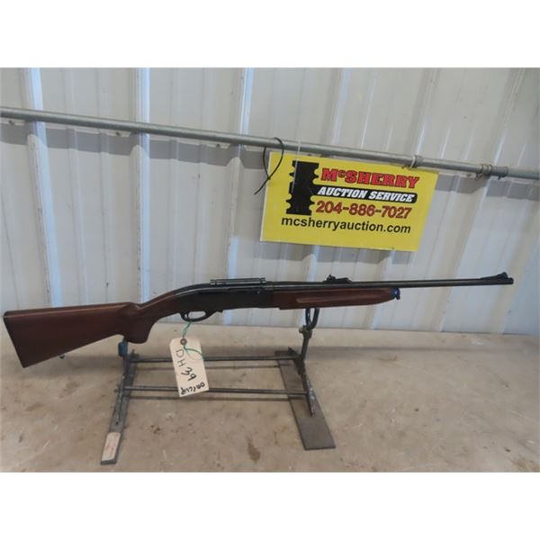 Remginton 7400 SA 270 Win Serial # A8034507 with Open Sights & Scope Rail -MUST PROVIDE PROOF OF PAL