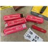 Image 2 : Deer Call, Goose Call, Buck Knife, 4 Pocket Knives, Skinning Knife