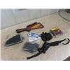 Image 1 : Gun Butt, Ammo Belt, Snow Shoe Straps