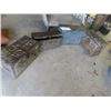 Image 1 : 4 Metal Military Boxes - Dirty Used for Tools