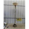Image 1 : Torch Floor Lamp with Shade
