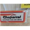 Image 1 : Chaparral Fiberglass Sign 10" x 24"