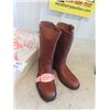 Image 2 : New Old Stock Mens Boots with Store Tag