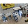 Image 2 : Dragon Vase, - Small Repair, Delphite Pitcher plus more