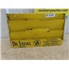 Image 1 : Metal Delaval Pamphlet Rack 12" x 20"