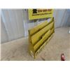 Image 2 : Metal Delaval Pamphlet Rack 12" x 20"